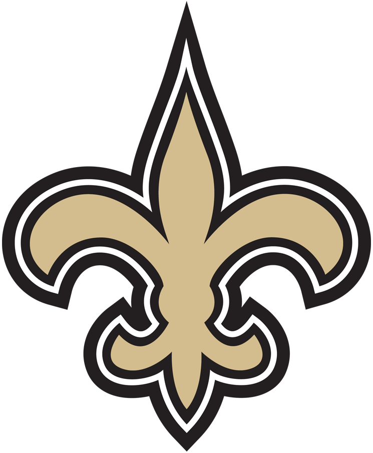 New Orleans Saints 2017-Pres Primary Logo DIY iron on transfer (heat transfer)